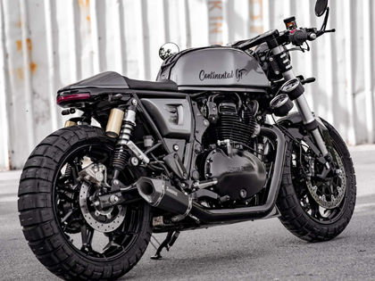 This Custom RE Continental GT 650 From Neev Motorcycles Is A Beast