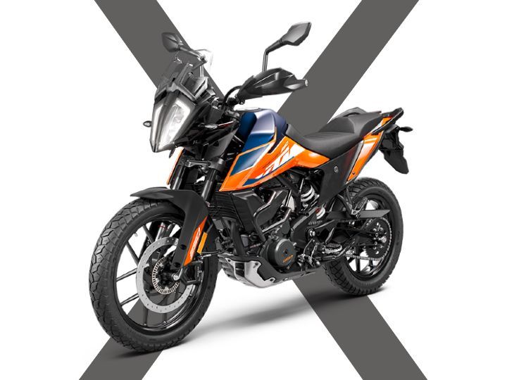 compare himalayan and ktm 390 adventure