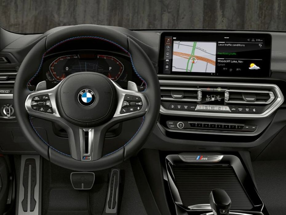 BMW X3 M40i Interior