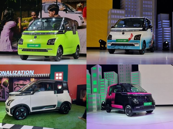 MG Comet EV’s Colour Palette And Personalisation Options Detailed