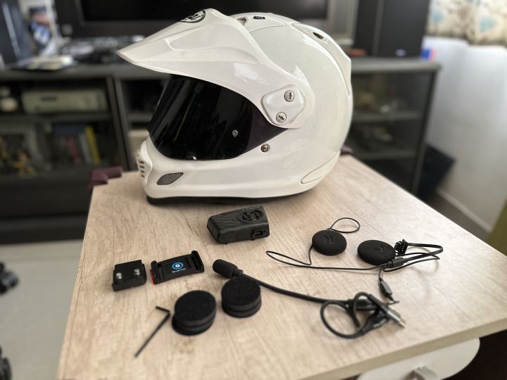 BluArmor C30 review Desi helmet communicator for the win? ZigWheels