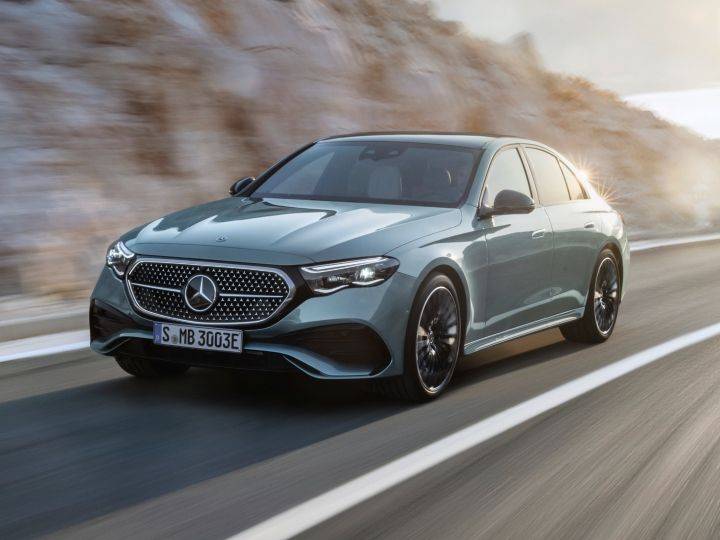 2024 Mercedes E-Class Makes Global Debut: 5 Cool Facts About The Luxury ...