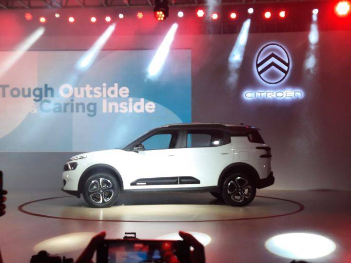 Citroen C3 Aircross SUV Globally Premieres In India, Three-row ...