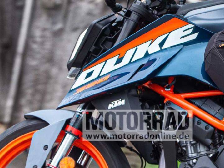 2023 KTM 390 Duke Updates Spied In 7 Pics - ZigWheels