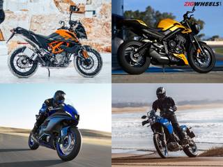 Here Are All The Bikes April Might Bring