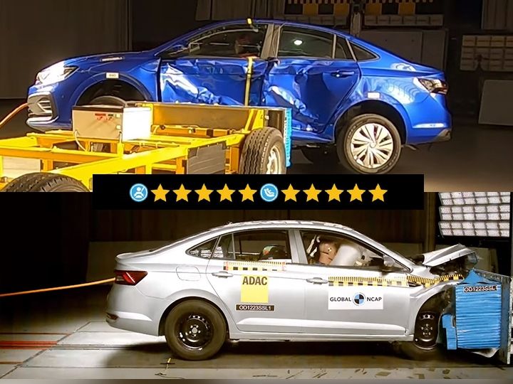 Skoda Slavia and Volkswagen Virtus Have Aced The Global NCAP Crash Test With 5 Star Ratings - Vimarsana News
