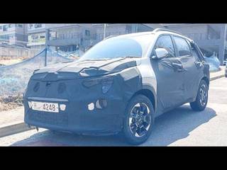 The Facelifted Kia Sonet Has Made Its Spy Shot Debut In South Korea