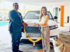 Range Rover Velar Finds Home In Bollywood Actress Kriti Kharbanda’s Garage