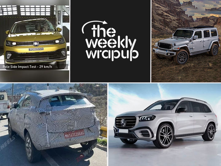 Top Car News Of The Week: VW Virtus & Skoda Slavia Crash Tested, New Hyundai SUV Confirmed, 2024 Tata Nexon Spied, 2024 Jeep Wrangler Revealed And More - Vimarsana News