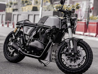This Custom RE Continental GT 650 From Neev Motorcycles Is A Beast!