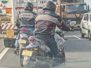 TVS Apache 200 4V-Rivaling Hero 200cc Bike Spotted For The First Time