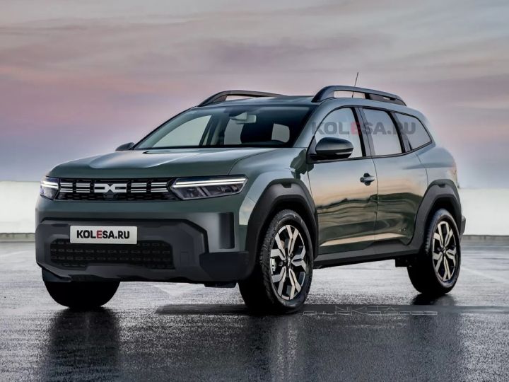 The New Renault Duster in Russia: the legendary SUV renewed - Site media  global de Renault