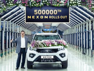 The Tata Nexon SUV Achieves A Big Production Milestone