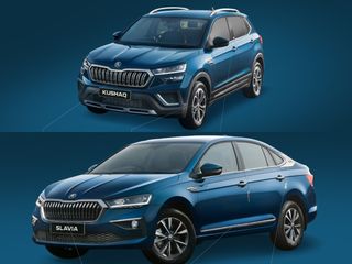 Colour Me Lava Blue: Skoda Slavia And Kushaq Get Special Editions And New Paint Option From Premium Models