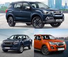 Isuzu Updates Entire Range With BS6 Phase-2 Complaint Powertrains, Adds More Features In The Process