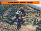 BREAKING: Soon You Can Buy The KTM 390 Adventure At A Much More Affordable Price…