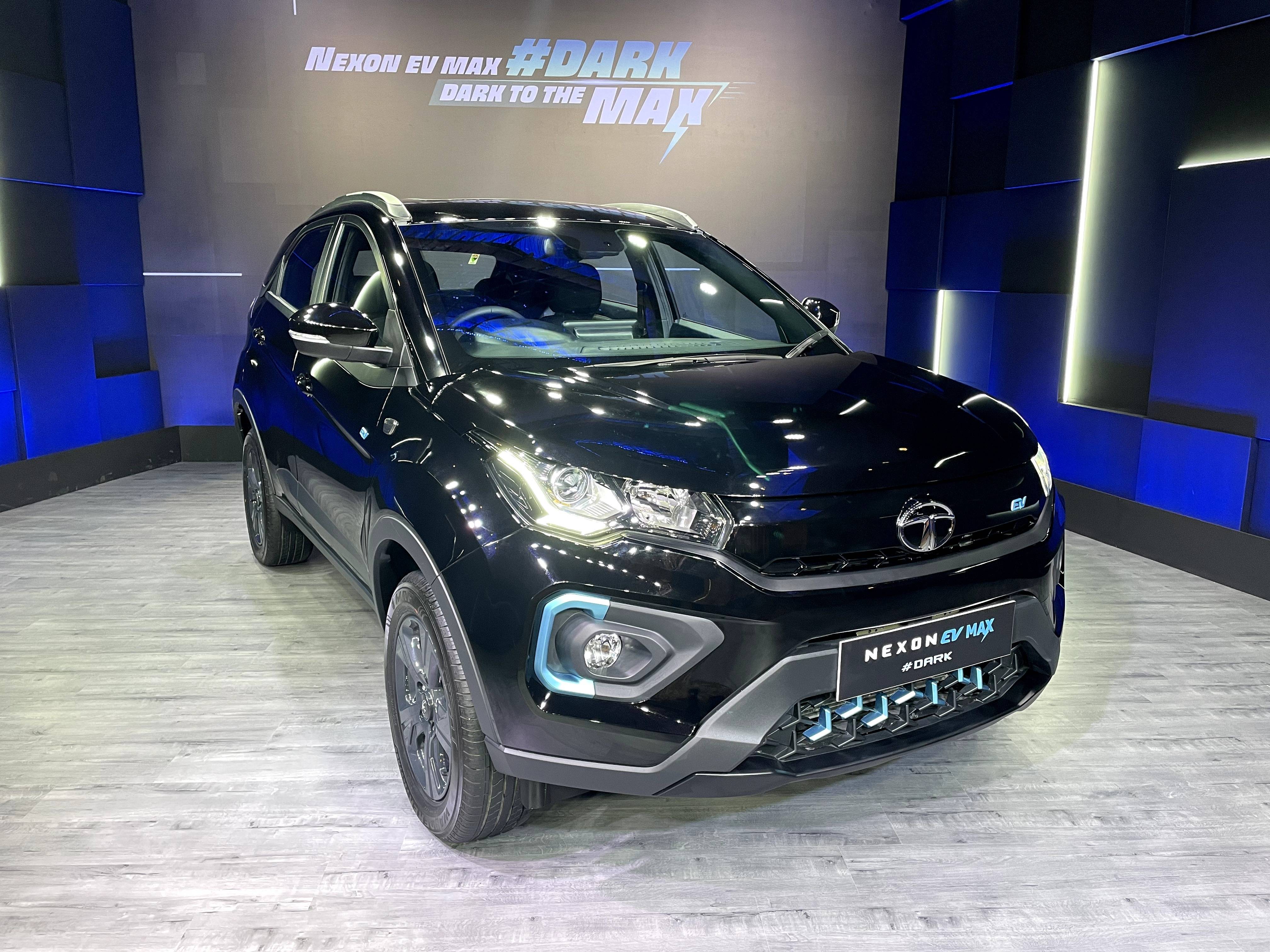 Tata Nexon EV Max Dark Launched In India At Rs Lakh ZigWheels