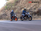 QJMotor SRK 400 vs KTM 390 Duke Comparison Review: The Best Fusion Combination Is? QJMotor SRK 400 vs KTM 390 Duke Comparison Review: The Best Fusion Combination Is?