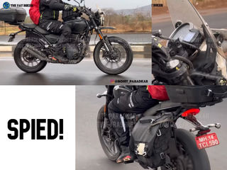 Here Are The Clearest Images Of The Upcoming Triumph Bajaj Scrambler 350!