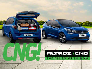 Tata Altroz CNG With Twin Cylinder Tech Is Now Available To Book