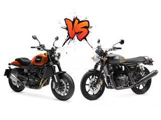 Harley-Davidson X 500 vs Royal Enfield Interceptor 650