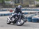 Fancy Riding The Yezdi Scrambler On A Go-kart Circuit?