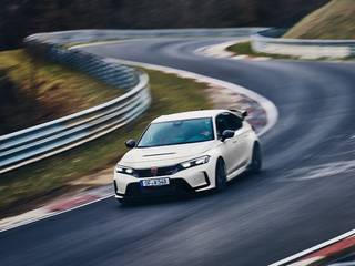 2023 Honda Civic Type R Smashes Nurburgring Lap Record Just Like Its Predecessor