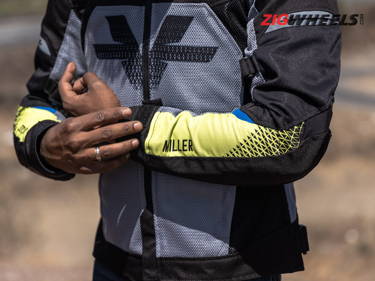 First Look: Viaterra Miller Mesh Motorcycle Riding Jacket - ZigWheels