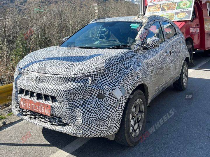 2024 Tata Nexon DCT Spotted Testing For The Time, To Get A Much Bigger