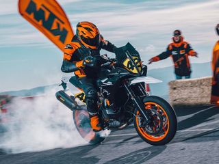 KTM’s Wild Supermoto Is Now Bigger And Meaner