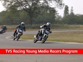TVS Young Media Racer Program: A Newbie’s Experience