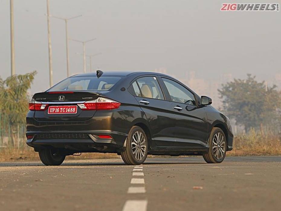 2017 Honda City 