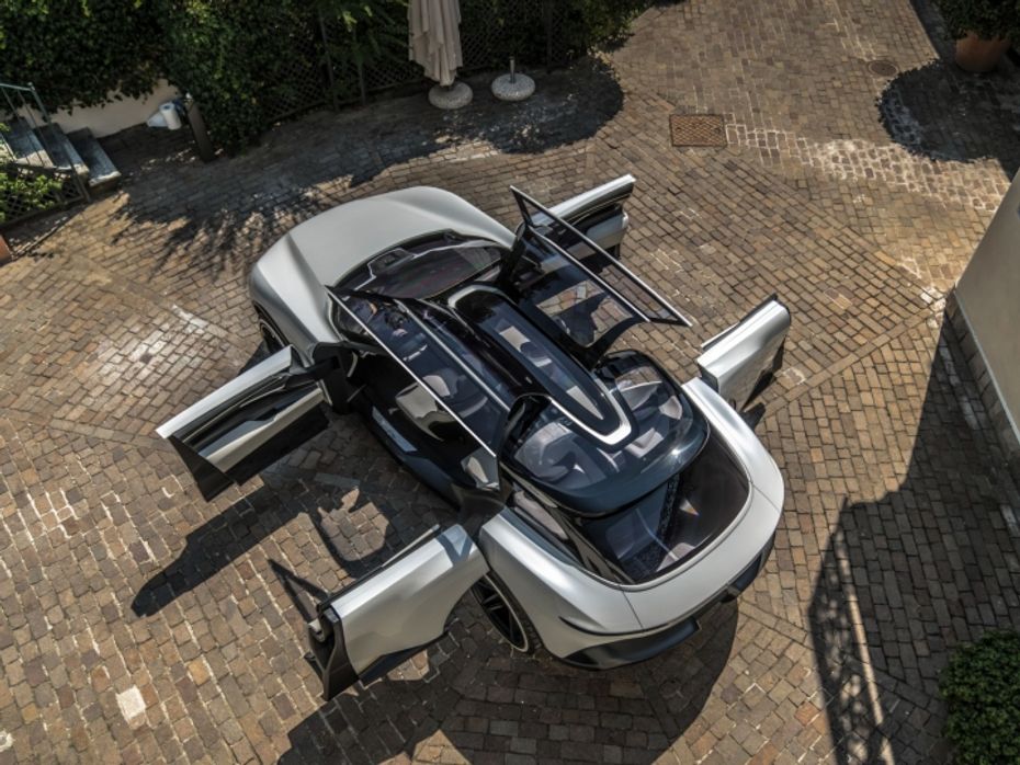 Top 5 Things About Pininfarina’s Pura Vision Electric Concept gallery