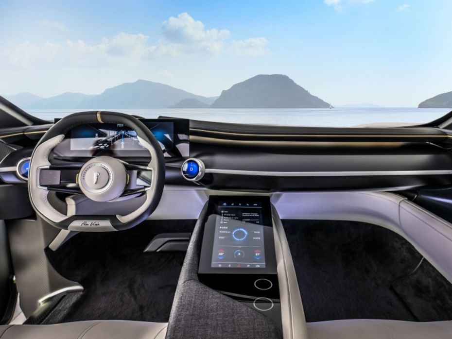 Top 5 Things About Pininfarina’s Pura Vision Electric Concept glimpse