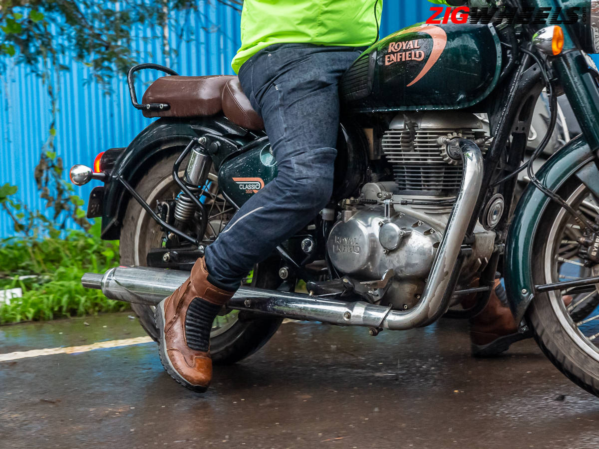 Royal enfield clearance rain boot cover