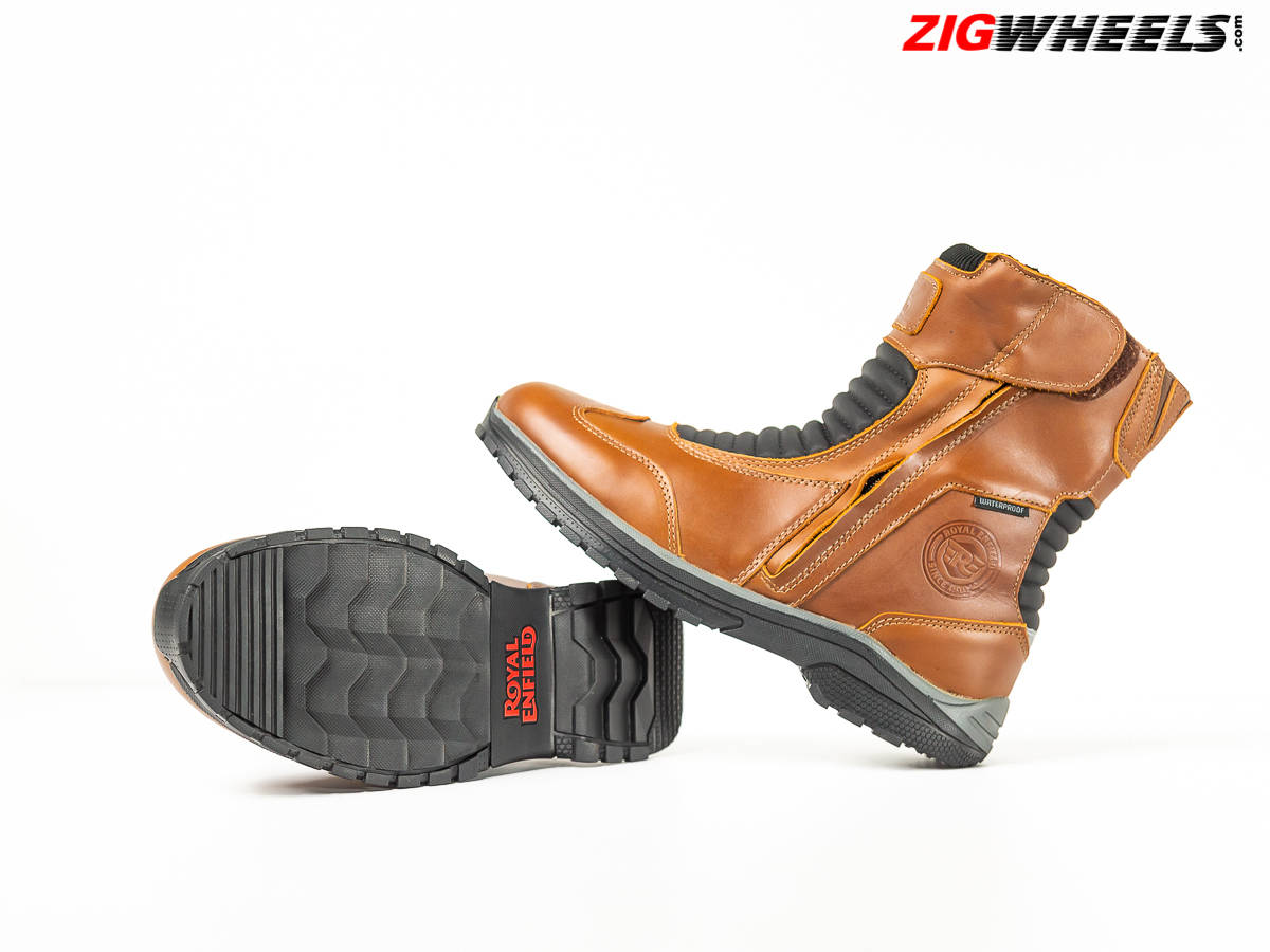 Royal enfield short 2024 riding boots price