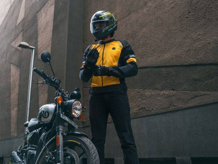 Royal Enfield Launches Eco Friendly Motorcycle Jacket ZigWheels