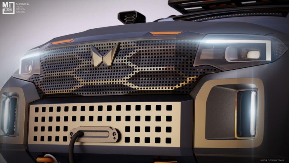 Mahindra’s Global Pik Up Truck Concept Previews A Few Changes On overview