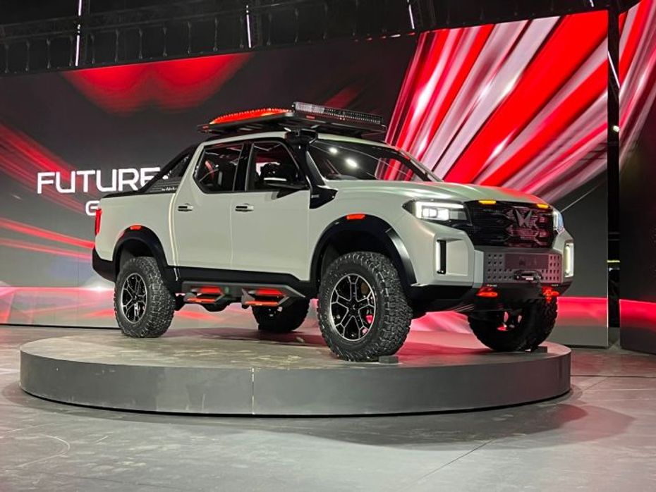 Mahindra’s Global Pik Up Truck Concept Previews A Few Changes On gallery