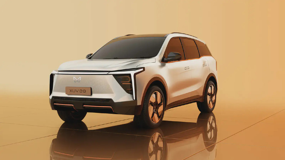 Mahindra XUV.e8 Mahindra XUV.e8