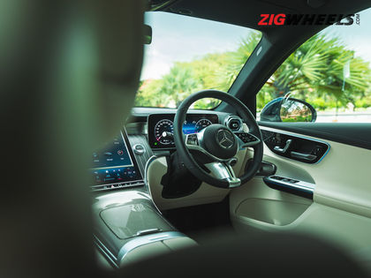 2023 Mercedes-Benz GLC First Drive Review: A Big… Evolution - ZigWheels