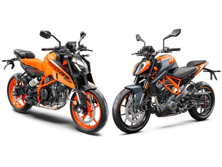 Ktm 2025 390 new