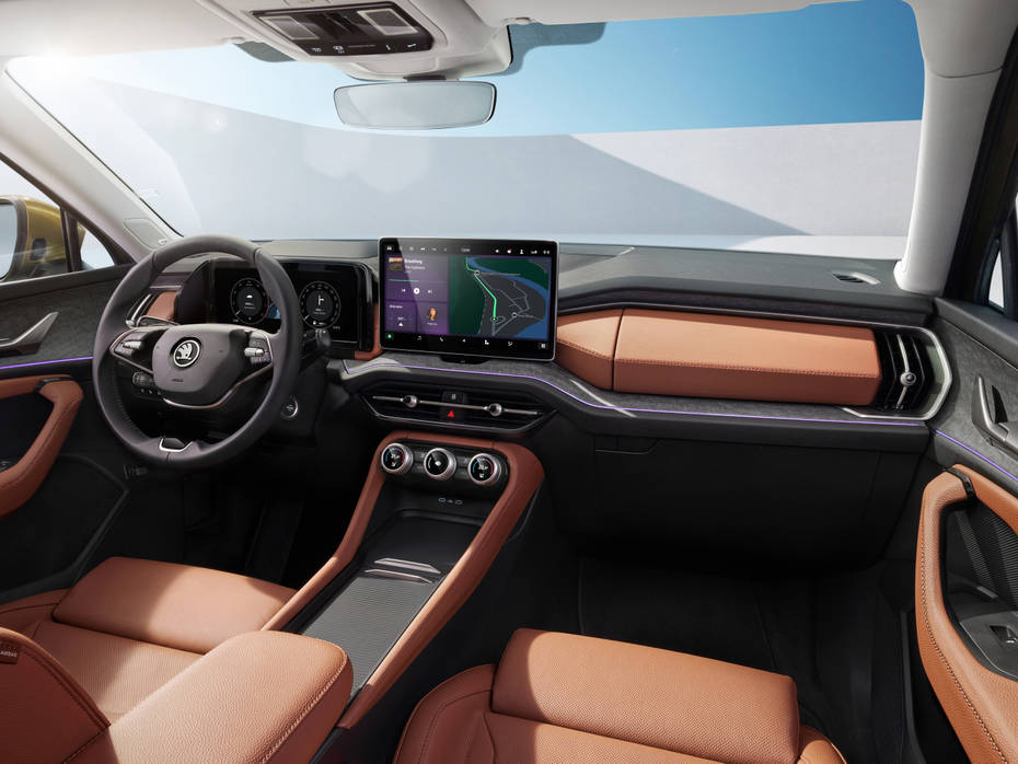 New Skoda Kodiaq Interior