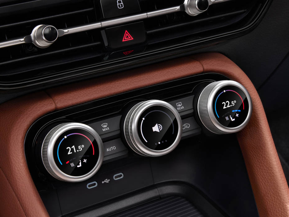 New Skoda Kodiaq AC control