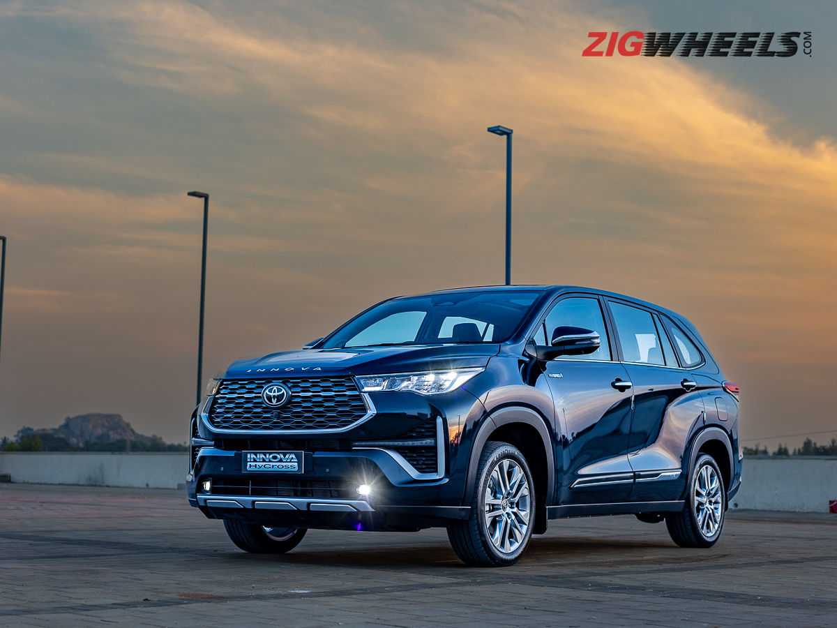 Toyota Innova Hycross Is The Highest Selling Strong Hybrid Vehicle ...