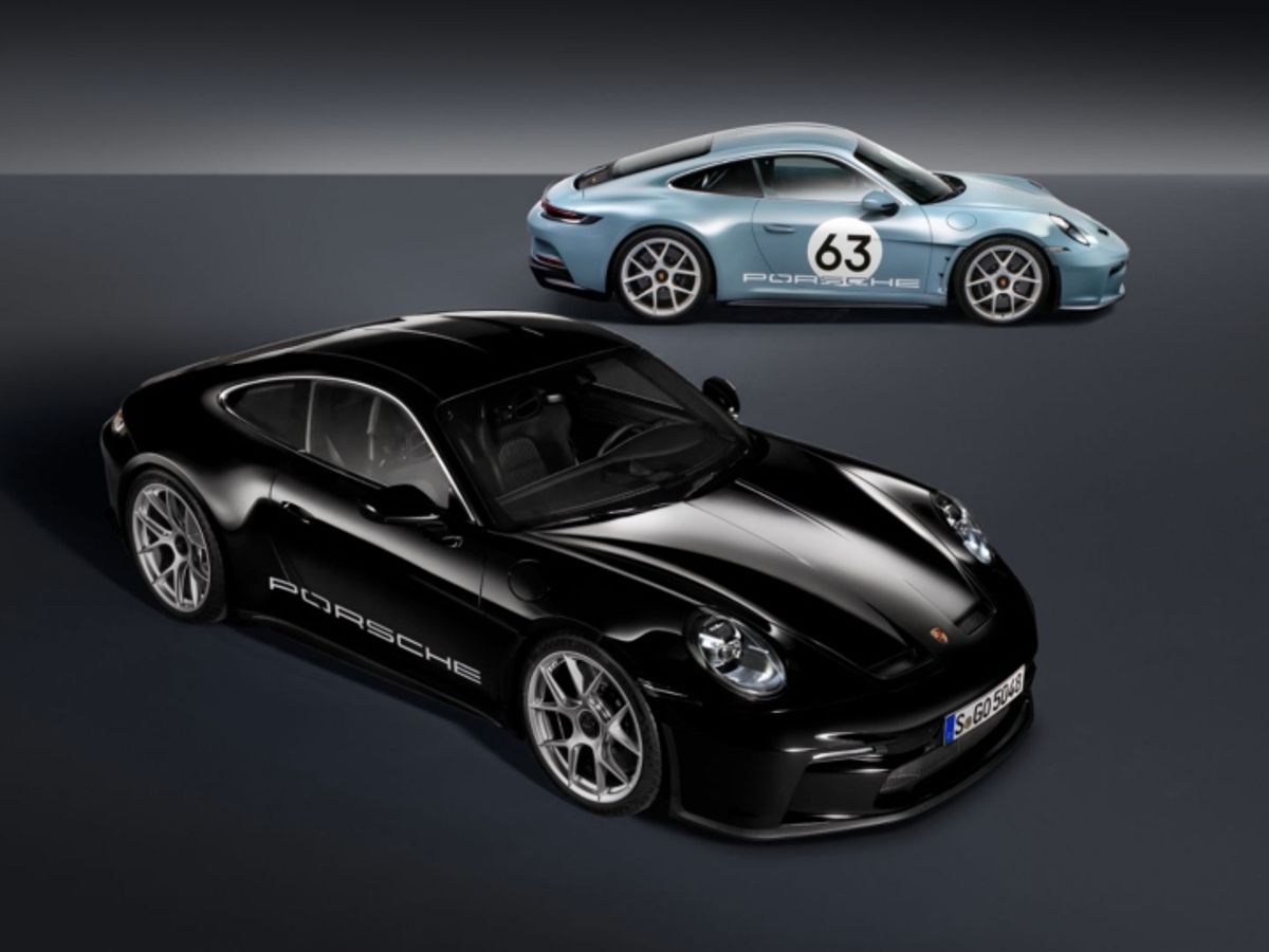 The new Porsche 911 S/T: the lightest 911 of its generation