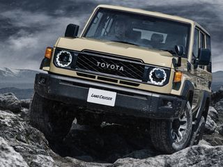 Toyota, Please Bring This Budget-friendly Land Cruiser 70 To India!