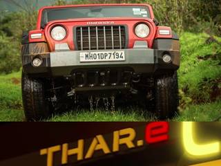 Mahindra Thar.e To Break Cover On August 15: What To Expect?