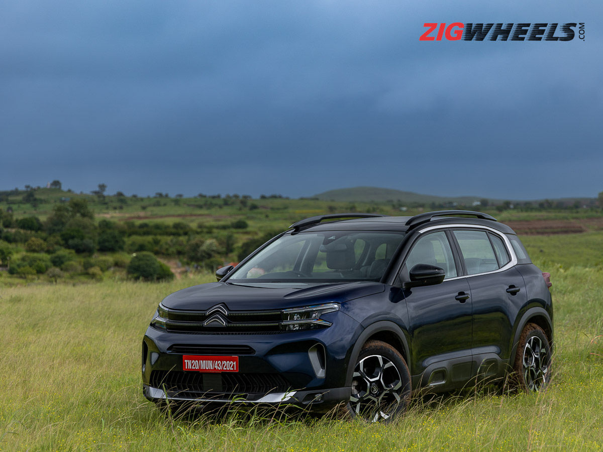 Citroen C5 Aircross Feel Launched, Priced At Rs 36.91 Lakh - ZigWheels