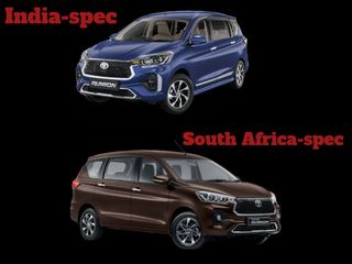 Toyota Rumion: Comparison Between India-spec And South Africa-spec Models
